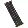 Cavo riser Kolink PCI Express 5.0 x16 a x16, 180 gradi, nero – 30 cm