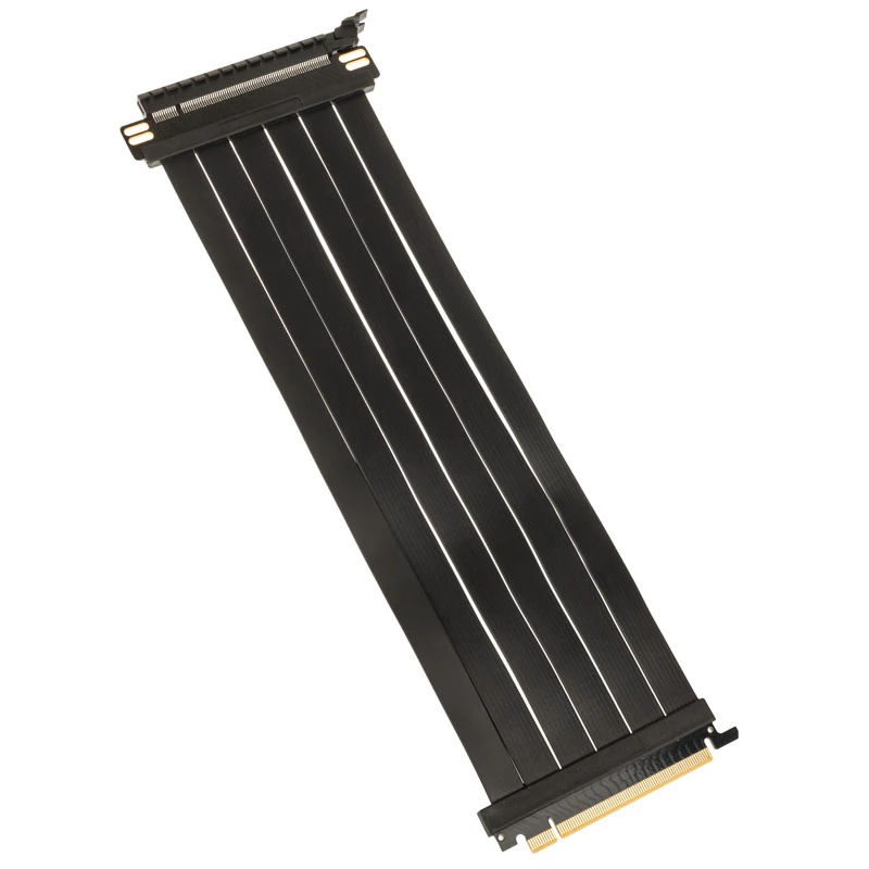 Cavo riser Kolink PCI Express 5.0 x16 a x16, 180 gradi, nero – 30 cm