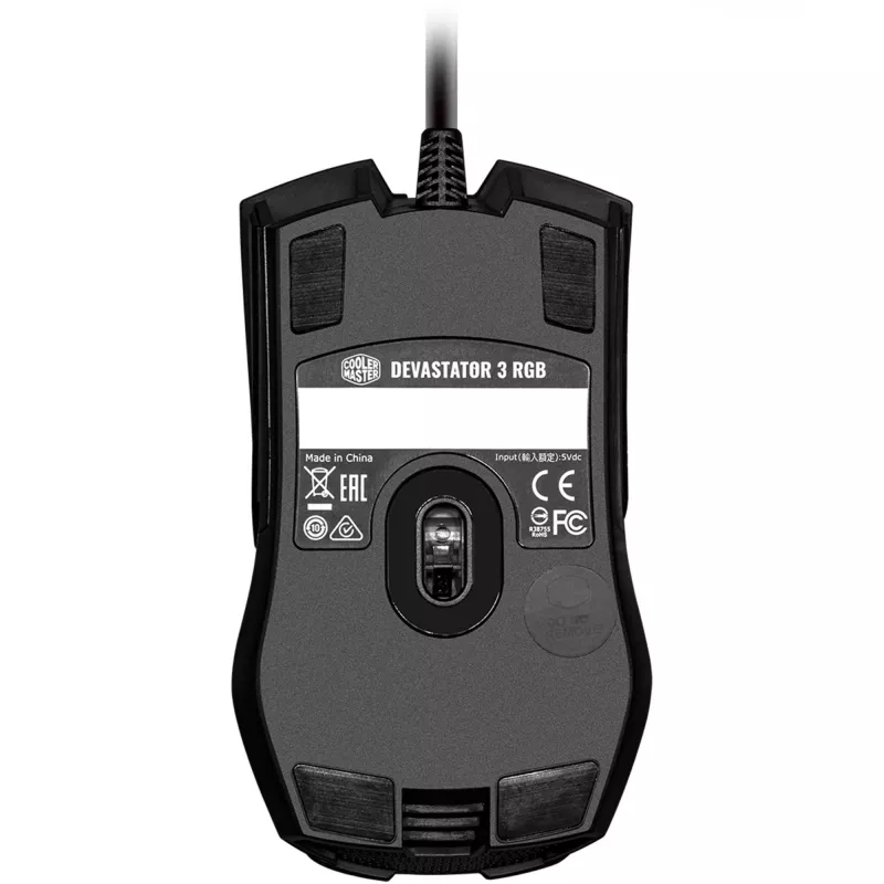 Cooler Master Desktop Gaming Devastator 3 [DE] nero RGB versione rivista (SGB-3000-KKMF4-DE)