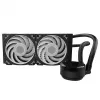 In Win IW-LC-MR24 sistema di raffreddamento PC kit raffreddamento a liquido processore 12 cm nero