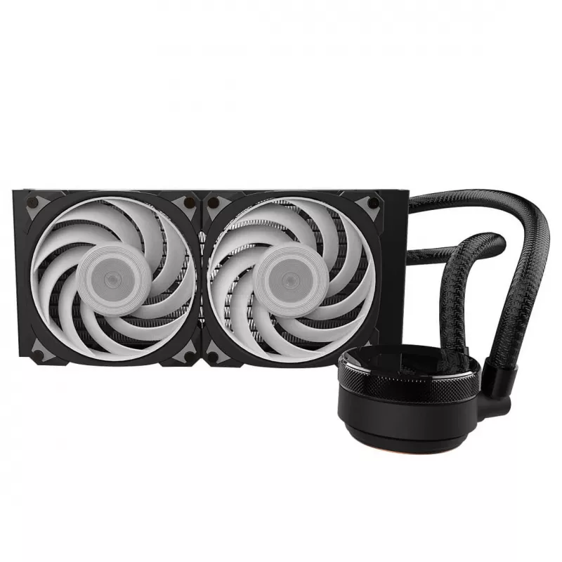 In Win IW-LC-MR24 sistema di raffreddamento PC kit raffreddamento a liquido processore 12 cm nero
