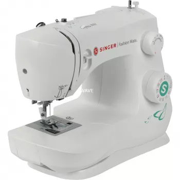 Macchina da cucire automatica SINGER Simple 3337 — elettrica, 29 punti, 108 programmi, asola in 1 passaggio, braccio libero, illuminazione integrata