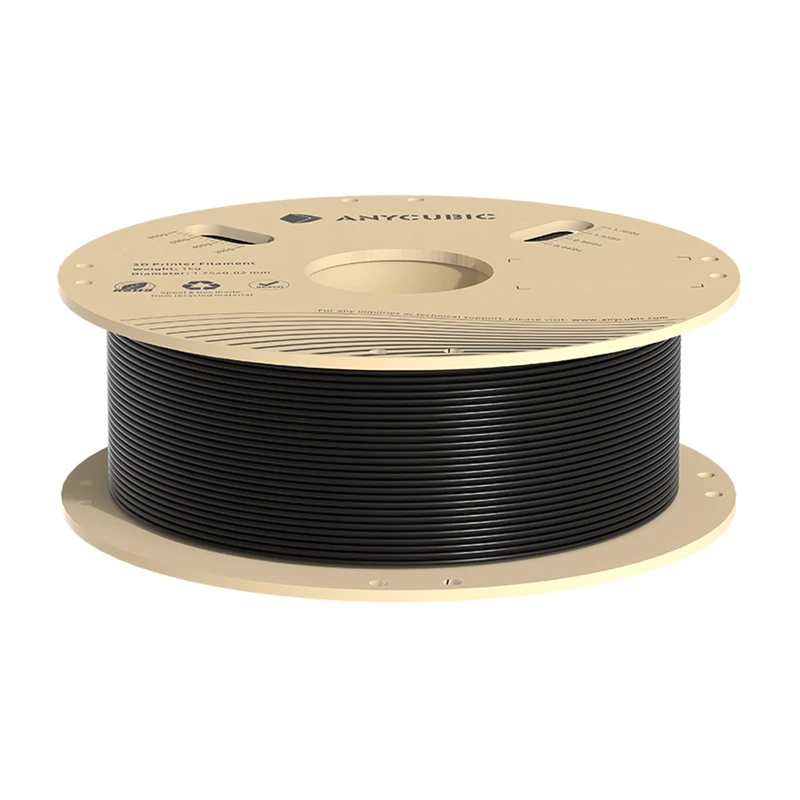 Bobina filamento PLA AnyCubic IPHPLBK-106 1 kg — nero, 1,75 mm