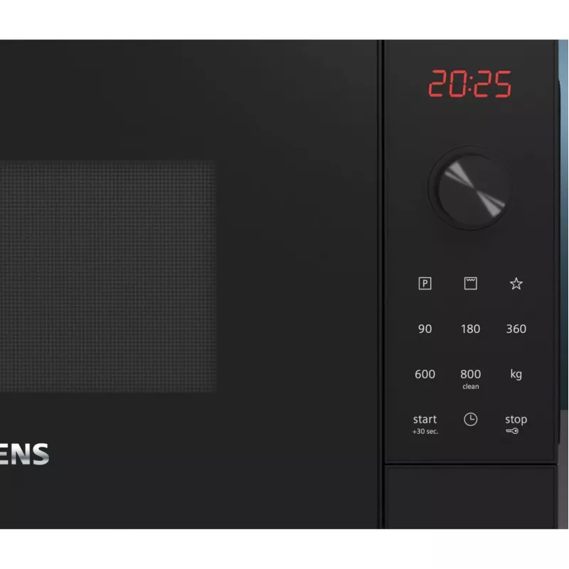 Siemens iQ300 FE023LMB2 microonde nero microonde solo piano di lavoro 20 l 800 W