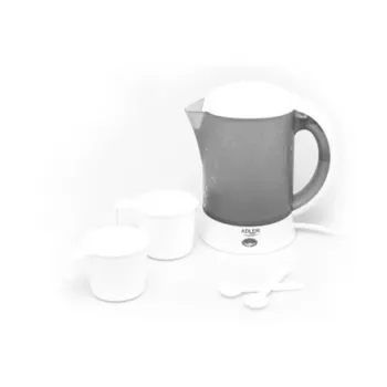 Bollitore elettrico Adler AD 1268 0,6 L 600 W grigio