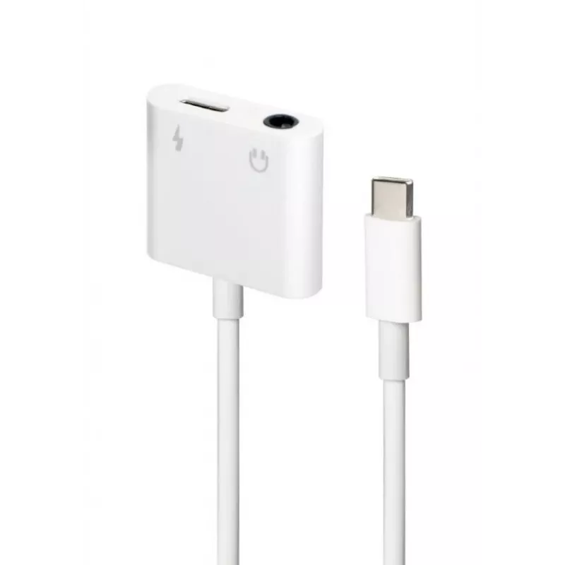 Adattatore cavo Gembird A-CM-3.5FP-01 — CDLA USB Type-C su 4 poli 3,5 mm