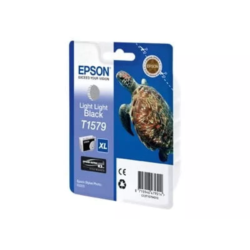 Cartuccia Epson T1579 nero light light C13T15794010