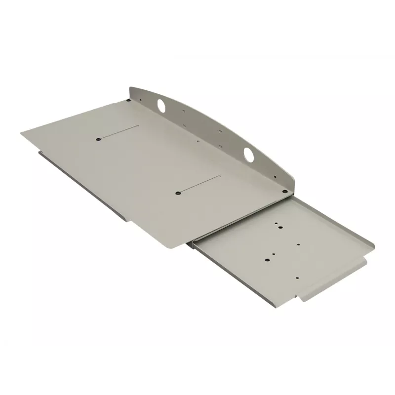 ERGOTRON supporto per tastiera + poggiamouse poggiapolsi estraibile 77-050-180