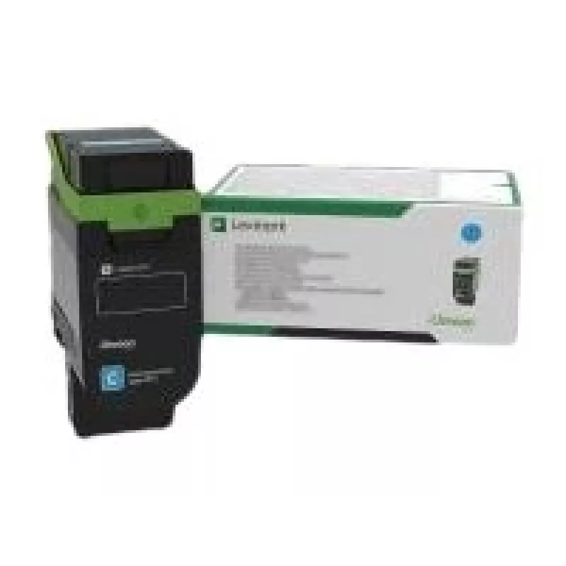 Lexmark - alta resa - ciano - originale - scatola - cartuccia toner LCCP - per Lexmark CS531dw, CX532adwe (75M0H20)
