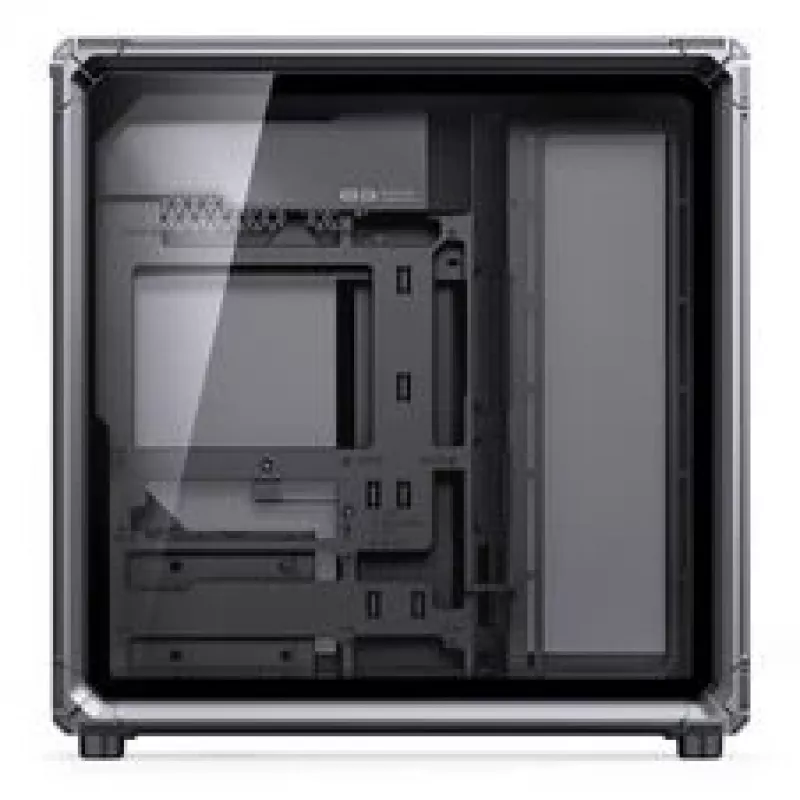 Case PC Jonsbo X400, Midi-Tower ATX, pannello laterale in vetro temperato, grigio