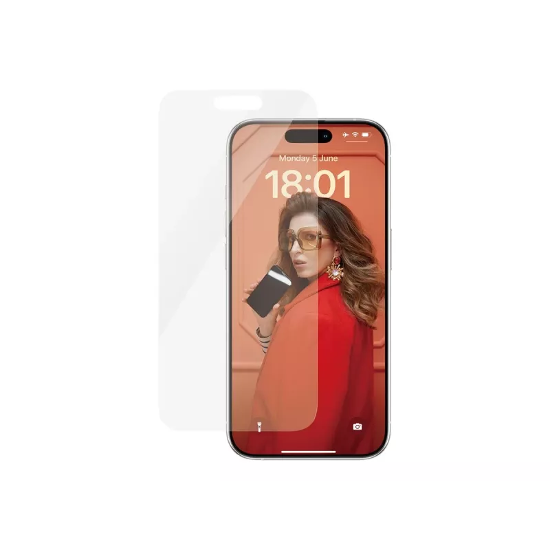 PanzerGlass® pellicola protettiva per display iPhone 15 Pro | Classic Fit