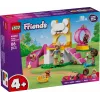 Giocattolo da costruzione LEGO Friends Parco giochi per cuccioli set 42665, 66 pezzi, 2 minifigure, età 4+
