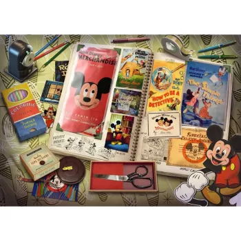 Puzzle 1950 Mickey Moments (1000 pezzi)