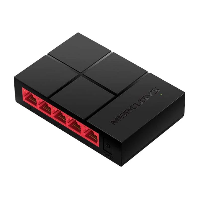 Switch Mercusys SOHO 5 porte Gigabit 10/100/1000Mbps - MS105G