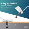 Ciabatta DIGITUS 3 prese con 2×USB-A e 1×USB-C, 3 prese AC tipo E/F, cavo 1,5 m, bianco