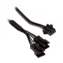 Cavo di alimentazione interno PHANTEKS PH-CB-DRGB3P — 3 poli a 2× Molex (3 poli), nero/grigio