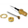 Cavo coassiale DeLOCK 88419 I-PEX M / SMA F 0,2 m grigio