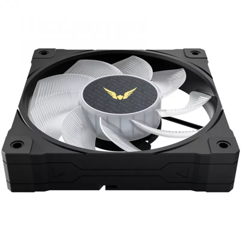 Ventola per case VALKYRIE B12R ARGB 120 mm reverse blade - nero