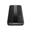 NATEC TREVI SLIM Q V2 polimero di litio (LiPo) 10000 mAh nero