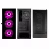 Kolink Observatory HF Glass ARGB Midi-Tower - nero