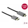 Cavo DisplayPort-HDMI DeLOCK attivo 1.4 4K 60Hz 2m