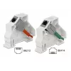 Kit di montaggio DeLOCK 86414 bianco