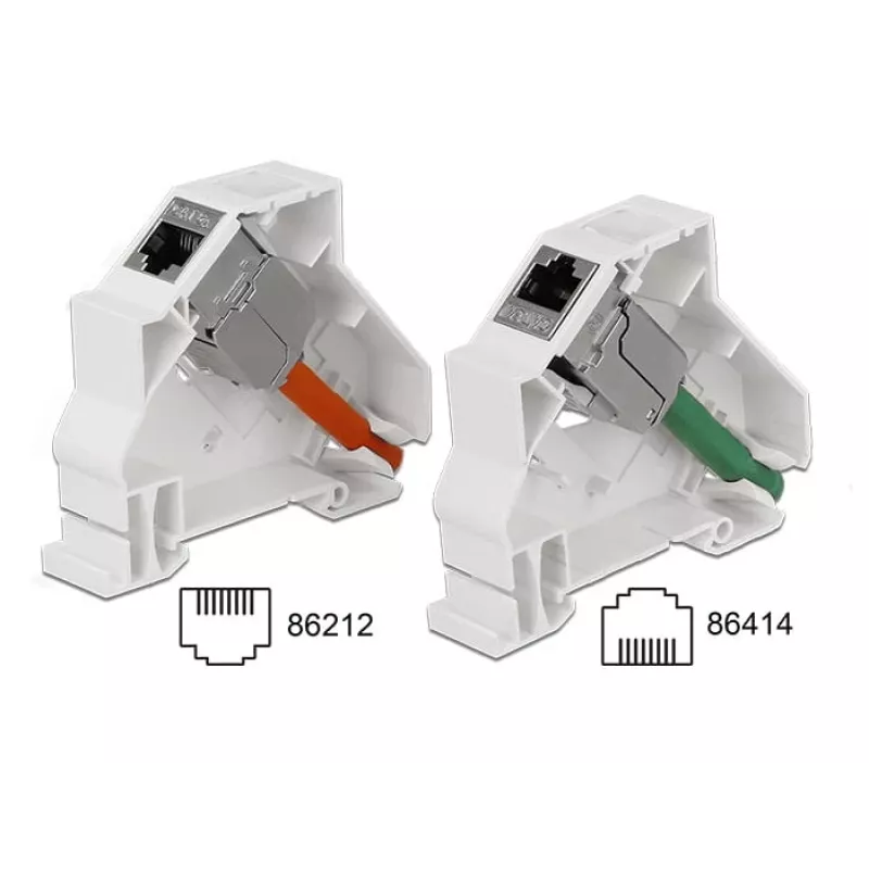 Kit di montaggio DeLOCK 86414 bianco
