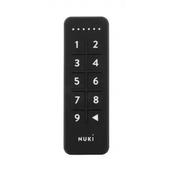 Serratura smart NUKI — Bluetooth (5.0) IP65 tastierino CR2032 batterie incluse