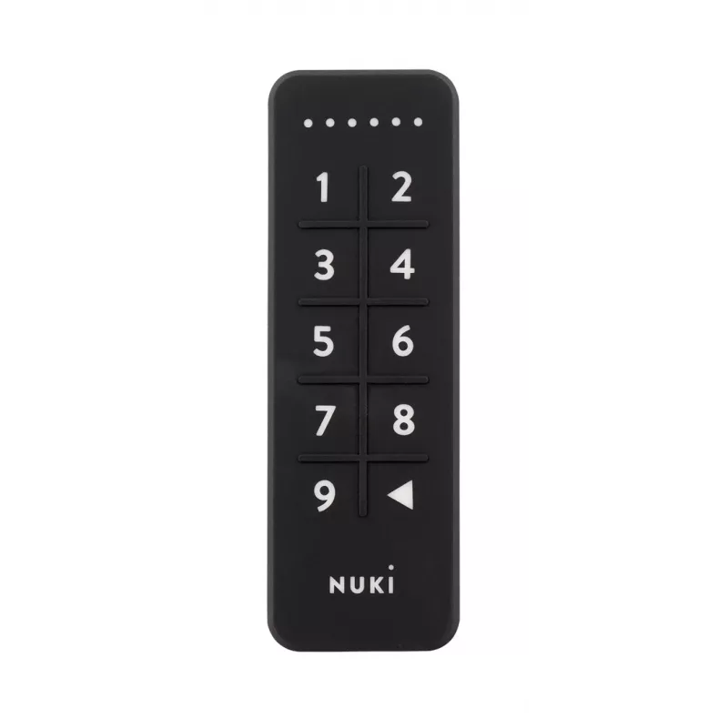 Serratura smart NUKI — Bluetooth (5.0) IP65 tastierino CR2032 batterie incluse