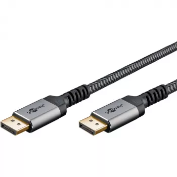 Goobay 75681 - Cavo DisplayPort 2.1 8K 120 Hz 54 Gbit/s - cavo - digitale/display/video (75681)