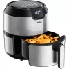 Friggitrice ad aria Tefal Easy Fry EY401D Single 4,2 L Stand-alone 1500 W nero, acciaio inox