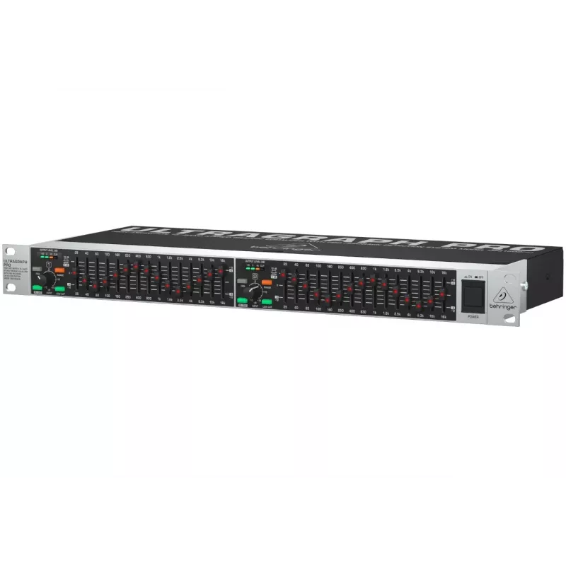 Behringer FBQ1502HD - equalizzatore grafico