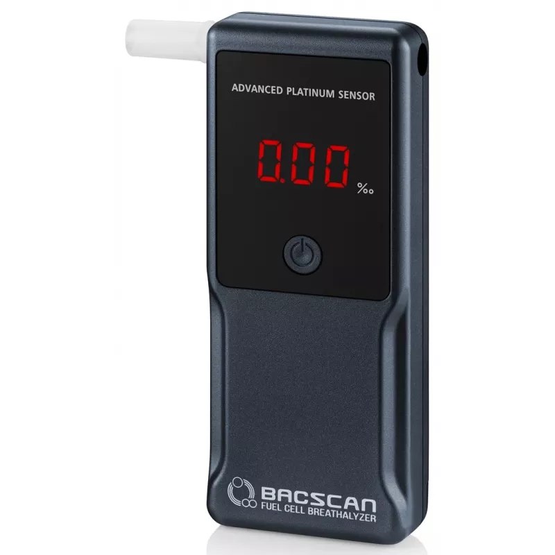 Etilometro BACscan F-50 grigio