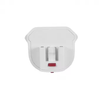 Akyga AK-CH-31 caricabatterie USB GaN piatto 65 W, USB-C PD + USB-A, bianco