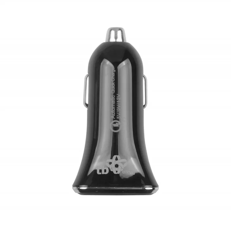 Caricabatterie universale da auto USB a+c Qc Tb ASTBXLU2USBACQC