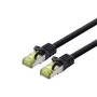 Cavo di rete LOGON TCR6ASS015BL RJ-45 Cat6a 1,5 m nero