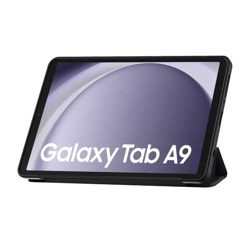 Custodia protettiva Tech-Protect per Samsung Galaxy Tab A9 8.7, nero