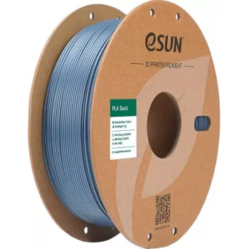 PLA BASIC 1,75mm grigio 1kg ESUN 3D FILAMENT (PLA-BASIC175H1P1)