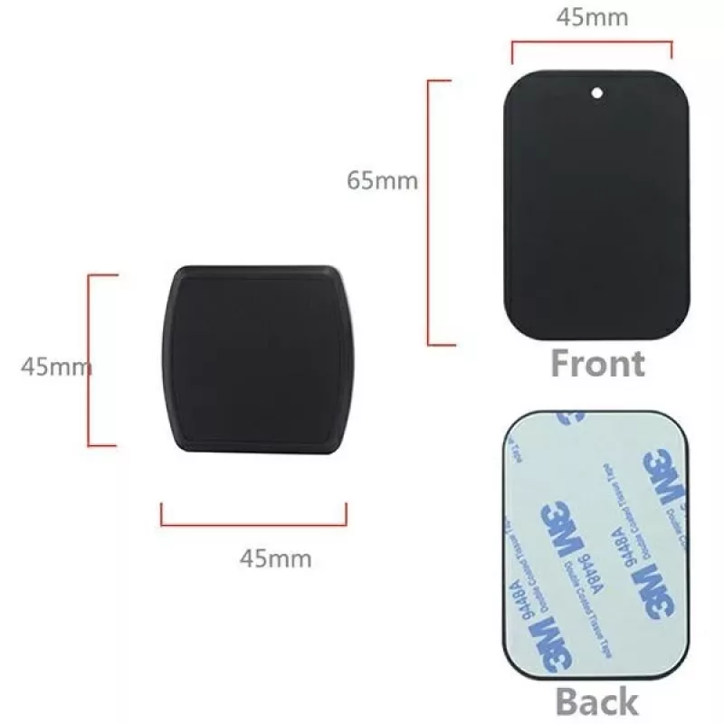 Supporto magnetico auto per cellulare da bocchetta d'aria Beline Beli02845