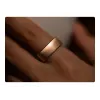 Ultrahuman Ring Air, oro rosa, taglia 8 | Ultrahuman