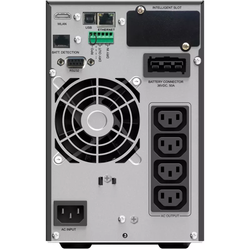 PowerWalker VFI 1500 ICT IoT doppia conversione (online) 1,5 kVA 1500 W 4 uscite AC
