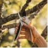 Fiskars 1057168 Plus Metal cesoie da giardino bypass (1057168)