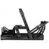 Next Level Racing – Cockpit simulatore F-GT Elite Formula & GT profilo in alluminio – versione con montaggio laterale e frontale (396039)