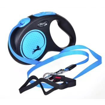 FLEXI New Neon M - guinzaglio retrattile - 5 m