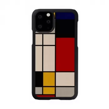 Custodia per smartphone man and wood per iPhone 11 Pro — custodia protettiva in legno nero