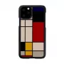 Custodia per smartphone man and wood per iPhone 11 Pro — custodia protettiva in legno nero