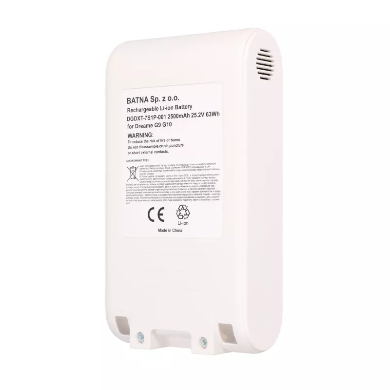 Batteria, aspirapolvere G9 G10 25,2V 2500mAh
