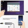 LogiLink UA0343 hub multiporta USB-C alluminio USB 3.2 2nd Gen Mult