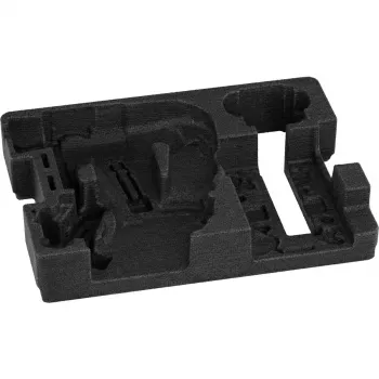 Inserto per Bosch GST 18V-LI / 18V-125 / 18V-155 B/S — L-BOXX 136 nero