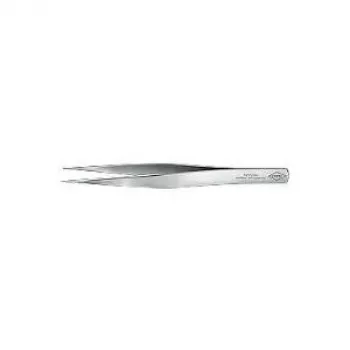 Pinzetta di precisione Knipex L.130mm acciaio inox, antimagnetica